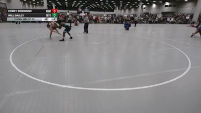 165 lbs Cons. Rd Of 32 - Corey Robinson, East St. Louis Wrestling Club vs Will Dailey, Team Nazar Training Center