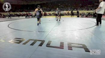 5A - 235 lbs Quarterfinal - Dani Vega, PERKINS-TRYON vs Chloe Vawter, LITTLE AXE