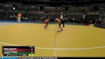60 lbs Finals (8 Team) - Maxx Carlson, Staples-Motley vs Everett Priebe, Chatfield