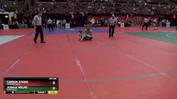 D1-144 lbs Cons. Round 1 - Carson Atkins, Olmsted Falls vs Joshua Melms, Marysville