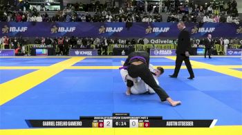 Austin Stoesser vs Gabriel Coelho Gameiro 2026 European Jiu-Jitsu IBJJF Championship