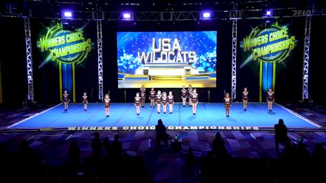 USA Wildcats - Ferocious [2025 Youth Level 1 2] 2025 Winners Choice Live at Foxwoods