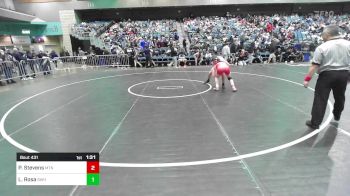 157 lbs Round Of 64 - Preston Stevens, Mountain Ridge vs Luke Rosa, Sweet Home