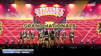 California Pride - Breeze [2026 L5 Senior - Large Day 3] 2026 Spirit Sports Grand Nationals