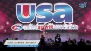 Saint Catherine University - Varsity Song/Pom Novice -- Small (5-7) [2023 Varsity Song/Pom Novice -- Small (5-7) Day 3] 2023 USA Spirit & Junior Nationals/Collegiate Championships