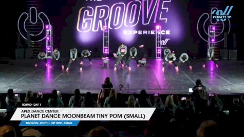 APEX Dance Center - Planet Dance Moonbeam Tiny Pom (small) [2025 Youth - Hip Hop - Small Day 1] 2025 Athletic Championships Nationals & Dance Grand Nationals