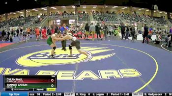 184 lbs Round 3 (4 Team) - Dylan Hall, Illinois Valley vs Tanner Carlin, Colton