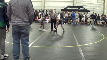 65 lbs Round 2 (4 Team) - Gremiel Cruz, Lapeer WC vs Carter Jones, Birch Run MS