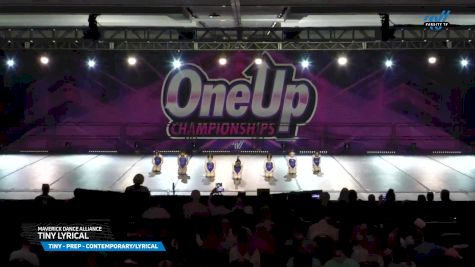Maverick Dance Alliance - Tiny Lyrical [2025 Tiny - Prep - Contemporary/Lyrical Day 2] 2025 One Up Grand Nationals
