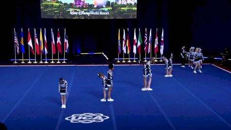 Texas Xtreme - Rebels [2018 L2 Youth Small D2 Day 2] UCA International All Star Cheerleading Championship
