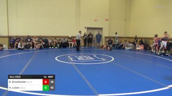 85 lbs Rr Rnd 3 - Brayden Broadwater, K8 All-American vs Noah Losey, K8 Compound