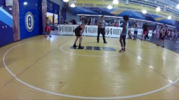 106 lbs Placement (16 Team) - Ajani Flanders, Soldier City vs Dallan Walsh, Socs