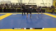 Cole Anthony Abate vs Aleksandr Ustimenko 2024 World IBJJF Jiu-Jitsu No-Gi Championship