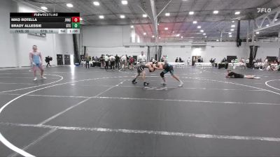 175 lbs Round 5 (6 Team) - Niko Rotella, JV All Stars vs Brady Allessie, Steller Trained Seripas