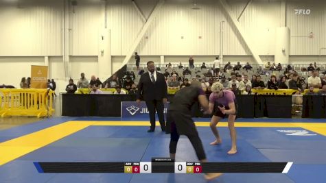 Noam Koren vs Marcus Vinícius Venâncio Cardoso 2025 World IBJJF Jiu-Jitsu No-Gi Championship