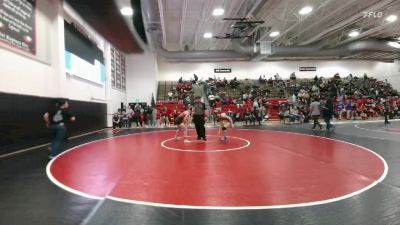 125 lbs Semifinal - Amelia Bacon, Vista Peak vs Zoe Chamberlin, Chatfield