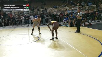 190 2A Cons. Round 1 - Michael Reed, George S. Middleton HS vs Robert Bossowski, Jesuit