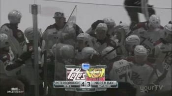 Brennan Faulkner Wins It In Overtime For Peterborough