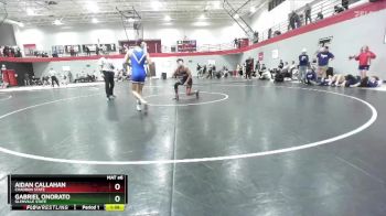 149 lbs Cons. Round 4 - Gabriel Onorato, Glenville State vs Aidan Callahan, Chadron State