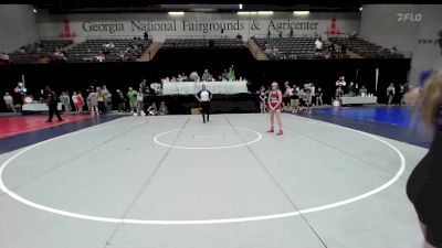 105 lbs 3rd Place - Tinsley Downs, South Paulding Junior Spartans Wrestling Club vs Jaylin Duncan, Gilmer Bobcat Wrestling
