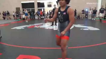 62 kg 5th Place - Andrea Schlabach, OH vs Jordan Suarez, TX