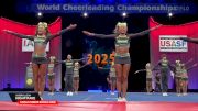 CheerVille OH - Nightmare [2025 L6 Senior XSmall Coed Semis] 2025 The Cheerleading Worlds