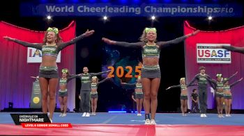 CheerVille OH - Nightmare [2025 L6 Senior XSmall Coed Semis] 2025 The Cheerleading Worlds