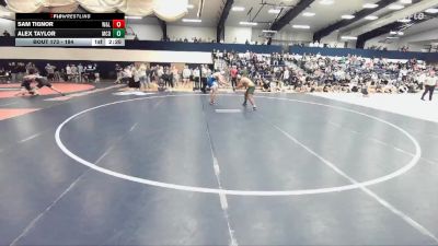 184 lbs Champ. Round 2 - Alex Taylor, McDaniel vs Sam Tignor, Washington And Lee