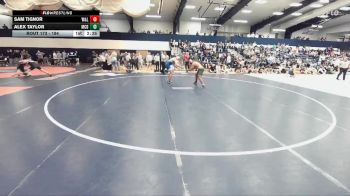 184 lbs Champ. Round 2 - Alex Taylor, McDaniel vs Sam Tignor, Washington And Lee