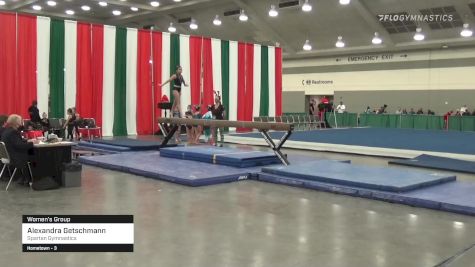 Alexandra Getschmann - Women's Group, Spartan Gymnastics - 2021 Christmas on the Chesapeake