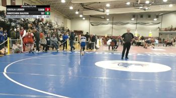 114 lbs Consolation - Taylor Campanile, South Shore vs Dawn Berube, Upper Cape Cod RVT School