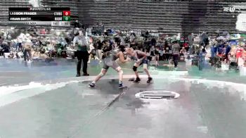 131 lbs Rr Rnd 1 - Ladson Fraser, CT Whale Orca - ESE vs Arjan Singh, Mat Assassins White - ESE