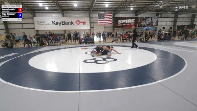 70 kg Cons. Sub-rd Of 32 - Aaron Lanster, WNY RTC vs Trae Thilmony, MATPAC