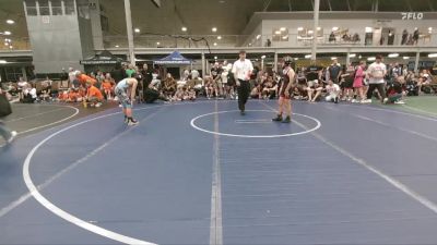 92 lbs Round 2 - Jace Barnes, Takedown Elite vs Bode Tiska, Barn Brothers WC