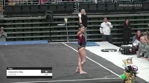 Casandra Diaz - Floor, Iowa State