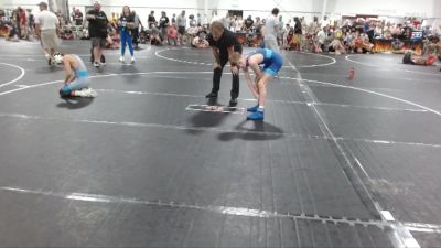110 lbs Round 5 - Avery Lipscomb, Woodland Wrestling vs Jackson Grantham, Level Up Wrestling