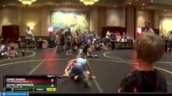 75 lbs Round 1 (6 Team) - James Danko, The Untouchables Black vs Keynu Neiswender, MO All Stars