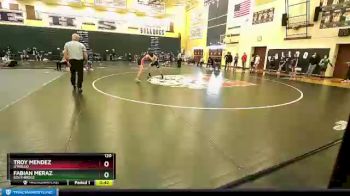 120 lbs Cons. Round 1 - Fabian Meraz, Southridge vs Troy Mendez, Othello