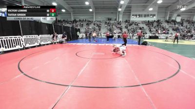 113 lbs Consi Of 64 #2 - Victor Lomme, NH vs Taitan Green, NV