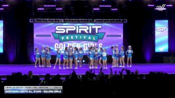 Northern Lights All Stars - Golden Girls [2026 L2 Youth - Flex - D2 - Medium Day 2] 2026 Spirit Fest Grand Nationals