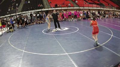 116 lbs Kylee Ledbetter, Utah 14U Girls vs Olivia Anderson, California 14U Girls