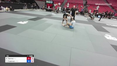 David Garmo vs Ty Freeman 2022 ADCC Las Vegas Open