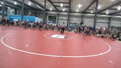 91 lbs Round Of 16 - Jasen Unger, Berkeley Springs vs Henry Heidenreich, Pittsburgh