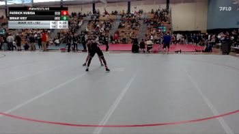157 lbs Champ. Round 2 - Briar Ivey, UW-Eau Claire vs Patrick Kubisa, Saint Cloud State