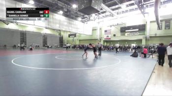 155 lbs Cons. Round 2 - Daniella Gomez, PANORAMA vs Isabel Casillas, CHATSWORTH
