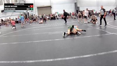 106 lbs Round 3 (4 Team) - Kellen McCabe, Frost Gang vs Ryan Haynes, EsteBuilt Underground