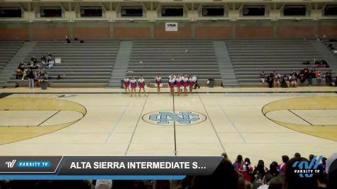 Alta Sierra Intermediate School - Alta Sierra Intermediate School [2022 Junior High - Song/Pom Day 1] 2022 USA Central California Regional