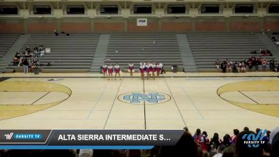 Alta Sierra Intermediate School - Alta Sierra Intermediate School [2022 Junior High - Song/Pom Day 1] 2022 USA Central California Regional