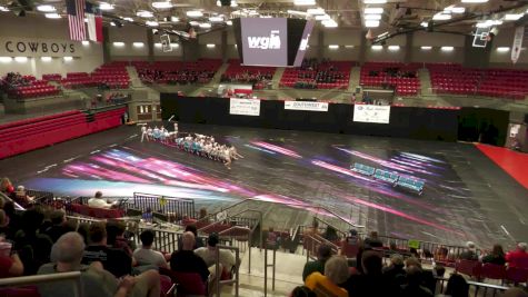 The Woodlands HS "The Woodlands TX" at 2025 WGI Guard Southwest Power Regional
