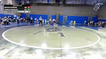 235lbs Champ. Round 3 - Reagan Downing, Kamiakin (Girls) vs Isabelle Mendoza, Glacier Peak (Girls)